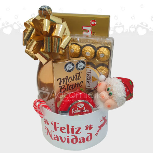 Regalo De Navidad En Cilindro A Domicilio En Cali Pedido Con Un Día De Anticipación 