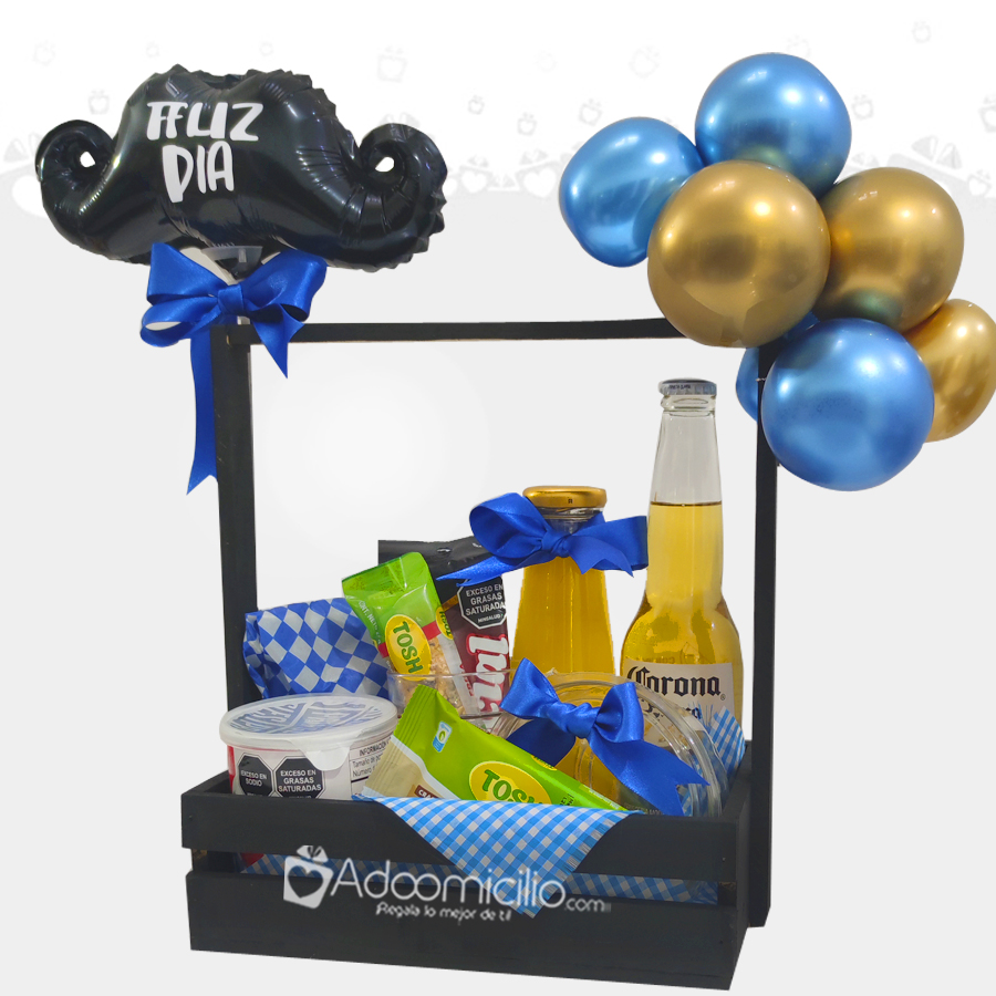 Desayuno Sorpresa Con Cerveza Para Papá A Domicilio En Cali Pedido Con Un Día De Anticipación 
