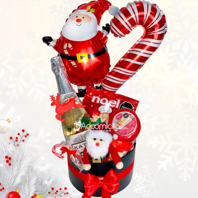 Regalo De Papá Noel Para Navidad A Domicilio En Cali Pedido Con Un Día De Anticipación 