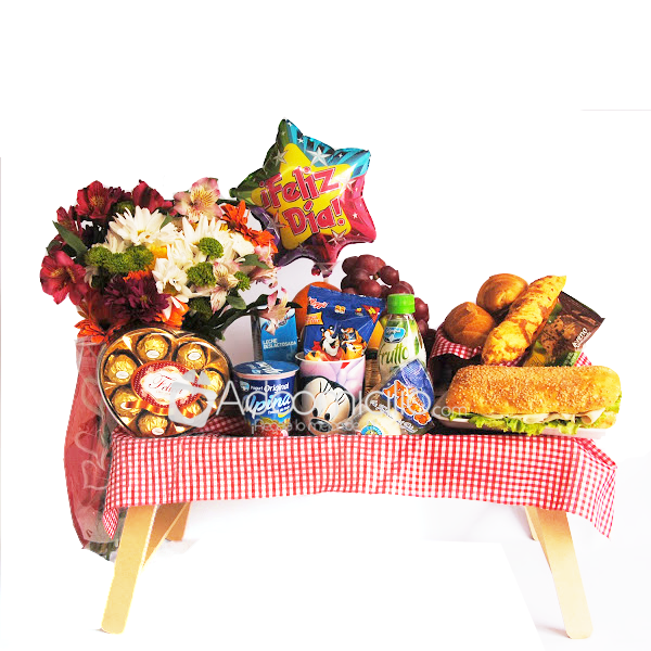 Desayuno Sorpresa A Domicilio En Cali Para Día De la Madre Pedido Con 1 Día De Anticipación 