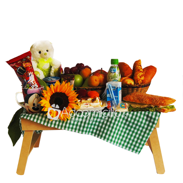 Desayuno Sorpresa A Domicilio Cali Nacimiento de Bebé Pedido Con Un Día De Anticipación 