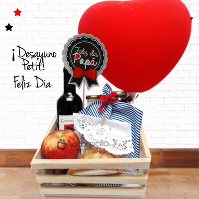 Desayunos Cali  Petit Surprise Para Papá Pedido Con Un Día De Anticipación 