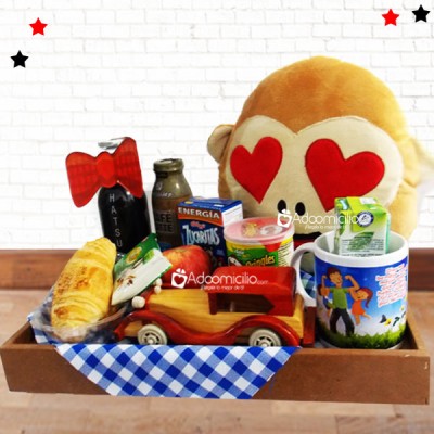 Desayunos Cali Sorpresa Smiley In love for Dad Pedido Con Un Día De Anticipación 