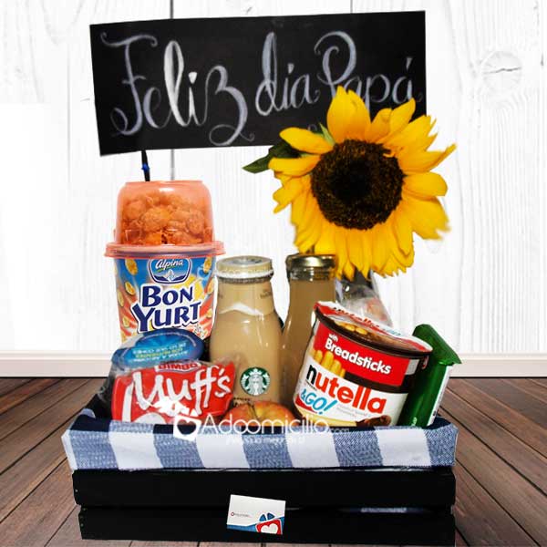 Día del Padre Desayunos Sorpresa Feliz dia Papá A Domicilio En Cali Pedido Con Un Día De Anticipación