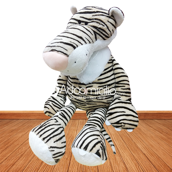 Peluches A Domicilio En Cali Peluche Mediano Cebra Pedido Con Un Día De Anticipación