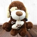 Peluches A Domicilio En Cali Peluche Mediano Perro Pedido Con Un Día De Anticipación 