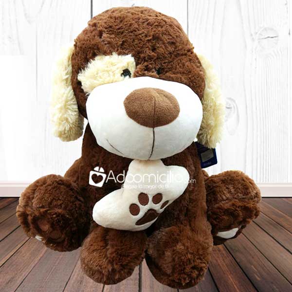 Peluches A Domicilio En Cali Peluche Mediano Perro Pedido Con Un Día De Anticipación 