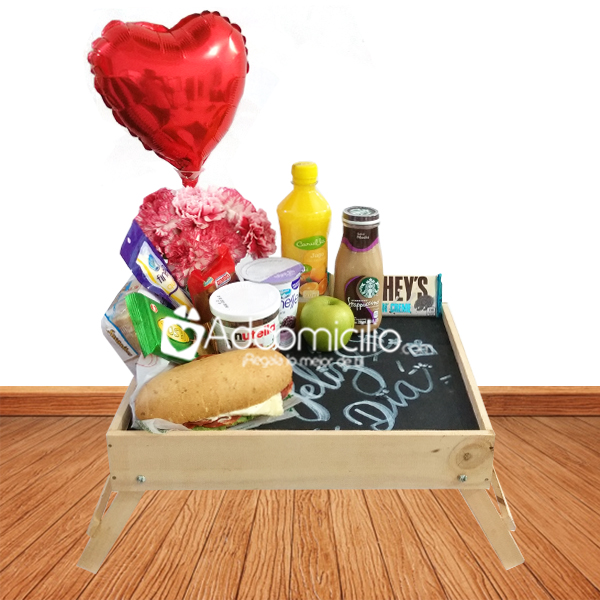 Regalos de amor y amistad a domicilio en Cali Desayuno en mesa Buenos dias Pedido con 1 día anticipado 