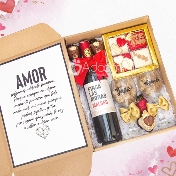 Por Una Vida Contigo Ancheta De Amor Y Amistad A Domicilio En Medellin Pedido Con Dos Dias De Anticipado