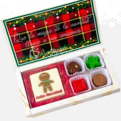 Regalos y detalles navideños pedido con 2 días de anticipacion