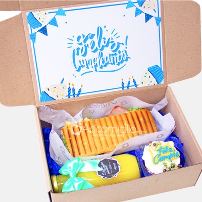 Desayuno Sorpresa De Cumpleaños Para Hombre A Domicilio En Medellín Pedido Con 2 Días De Anticipación