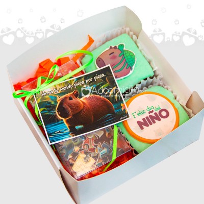 Detalle Con Brownies Para El Día Del Niño A Domicilio En Medellín Pedido Con Dos Días De Anticipación 