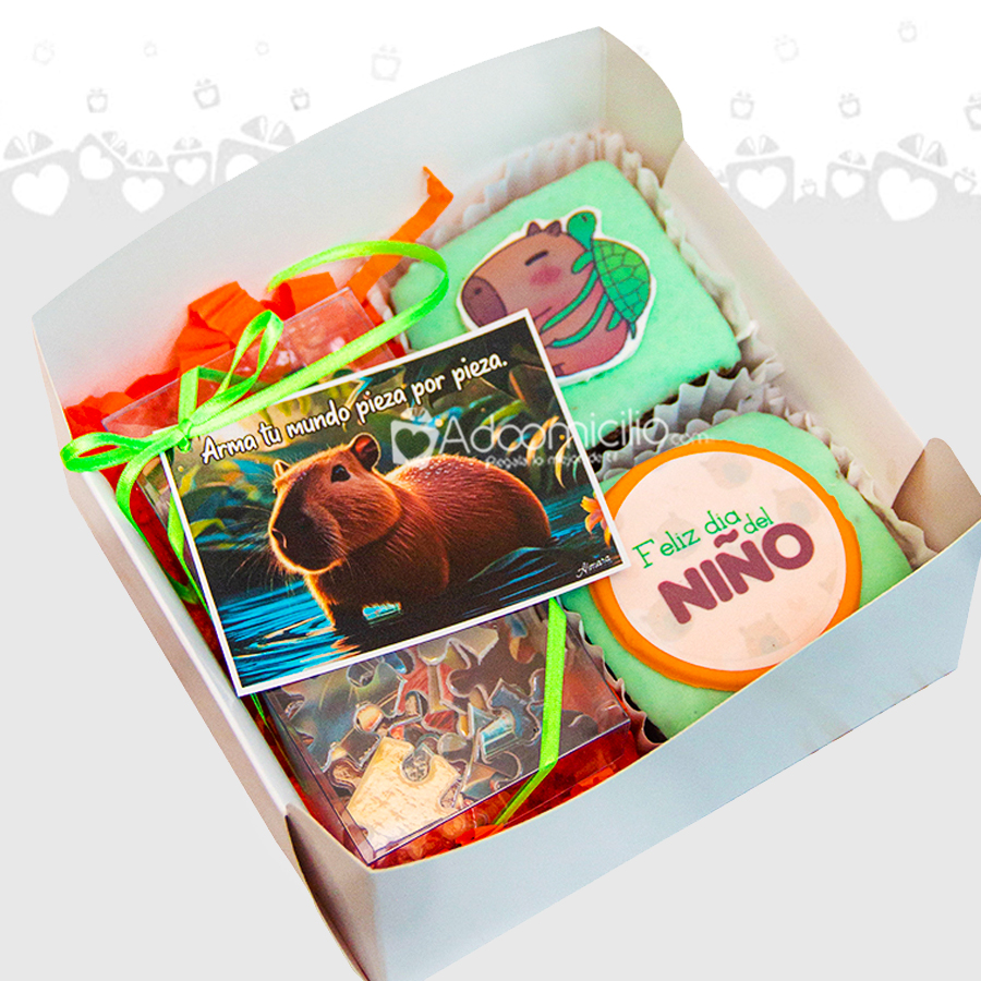 Detalle Con Brownies Para El Día Del Niño A Domicilio En Medellín Pedido Con Dos Días De Anticipación 