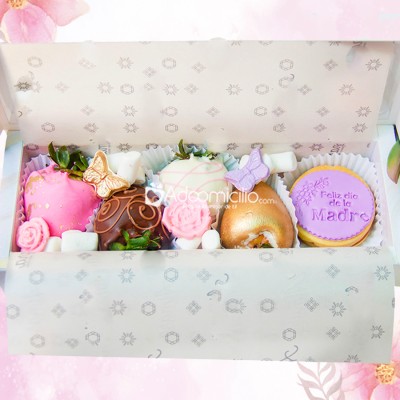 Fresas Con Chocolate Para El Día De La Madre A Domicilio En Medellín Pedido Con Dos Días De Anticipación 