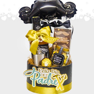 Ancheta Con Licor Para El Día Del Padre A Domicilio En Medellín Pedido Con Dos Días De Anticipación 