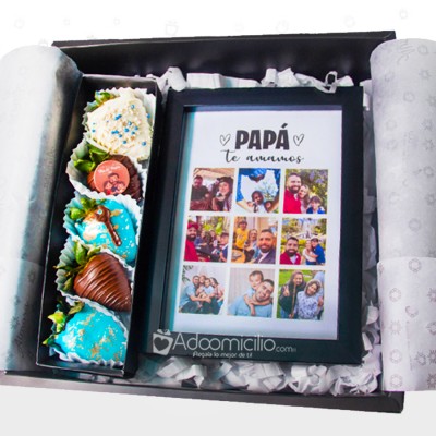 Fresas Con Chocolate Para Papá A Domicilio En Medellín Pedido Con Dos Días De Anticipación  