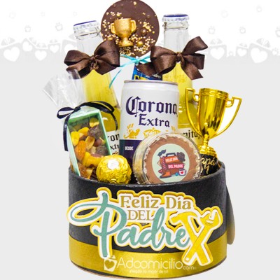 Ancheta Con Cervezas Para Papá A Domicilio En Medellín Pedido Con Dos Días De Anticipación 