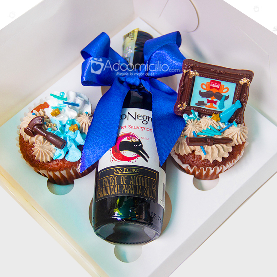 Regalo Para Papá Con Vino A Domiclio En Medellín Pedido Con Dos Días De Anticipación