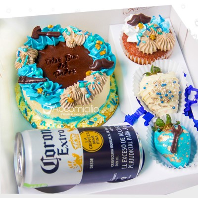 Torta Para El Día Del Padre A Domiclio En Medellín Pedido Con Dos Días De Anticipación