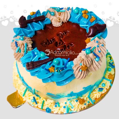 Mini Torta Para El Día Del Padre A Domiclio En Medellín Pedido Con Dos Días De Anticipación