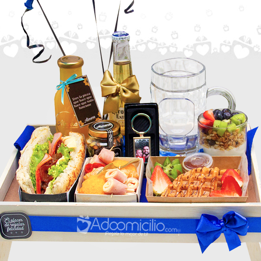 Desayuno Sorpresa Para El Día Del Padre A Domicilio En Medellín Pedido Con Dos Días De Anticipación