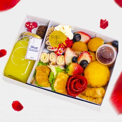 Desayuno Sorpresa De Amor Y Amistad Para Hombre A Domicilio En Medellín Pedido Con Dos Días De Anticipación 