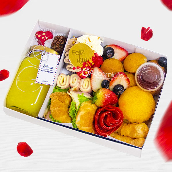 Desayuno Sorpresa De Amor Y Amistad Para Hombre A Domicilio En Medellín Pedido Con Dos Días De Anticipación 