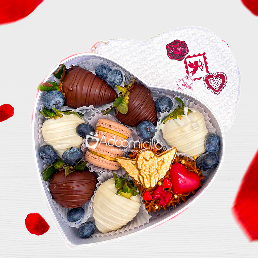 Fresas Con Chocolate Para San Valentín A Domicilio En Medellín Pedido Con Un Día De Anticipación 
