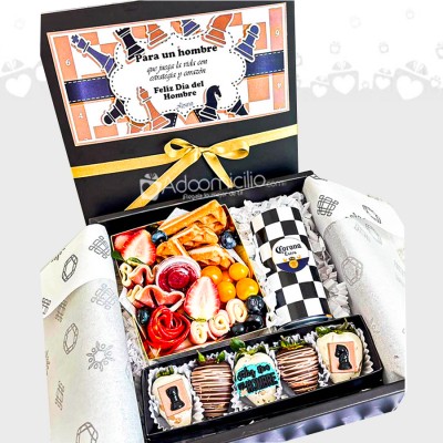 Brunch Para El Día Del Hombre A Domicilio En Medellín Pedido Con Un Día De Anticipación 