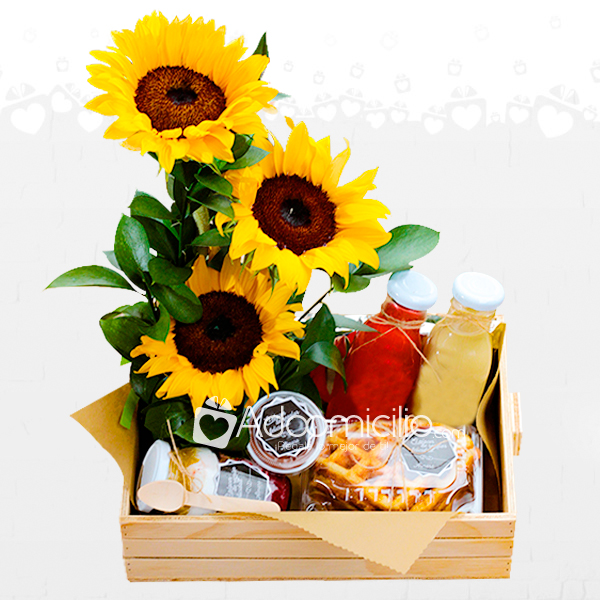 Flores En La Mañana Desayunos Sorpresa En Medellin A Domicilio Pedido Con Dos Dias De Anticipación