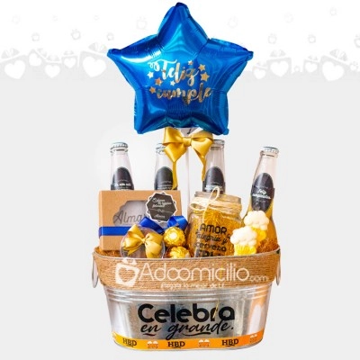 Ancheta cervecera para celebrar a domicilio Medellín pedido con 2 días de anticipación 