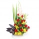 Rosas y Gladiolos