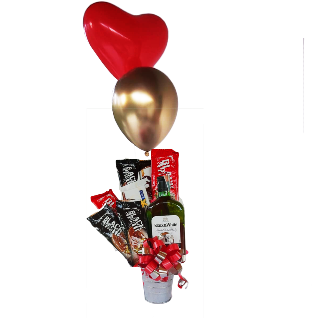 Ancheta con Whisky Black & White A Domicilio En Popayán Pedido Con 1 Día De Anticipación