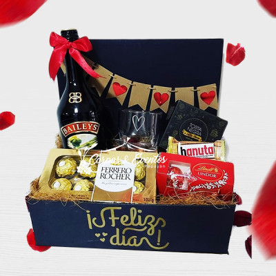 La combinación dulce para un feliz dia Baileys A Domicilio En Popayán Pedido Con 1 Día De Anticipación