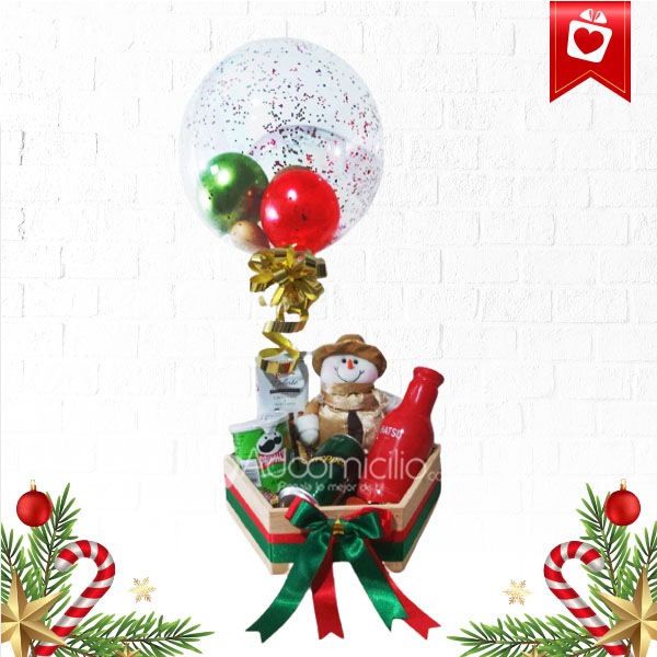 ANCHETA N° 1 NAVIDAD HEXAGONAL A Domicilio En Popayán Pedido Con 1 Día De Anticipación