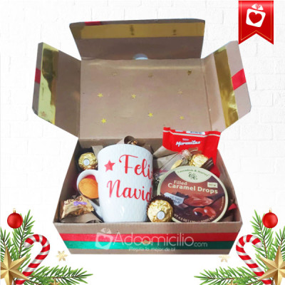 ANCHETA N 3 NAVIDAD DE CARAMELO A Domicilio En Popayán Pedido Con 1 Día De Anticipación