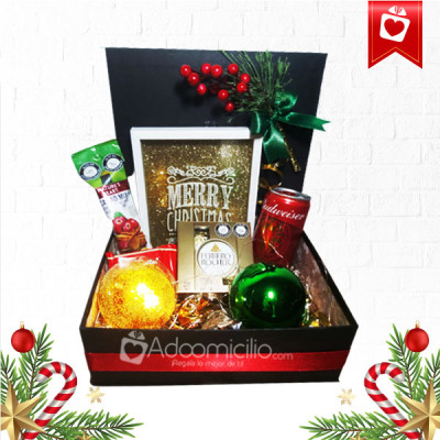 ANCHETA N 4 NAVIDAD HEXAGONAL A Domicilio En Popayán Pedido Con 1 Día De Anticipación