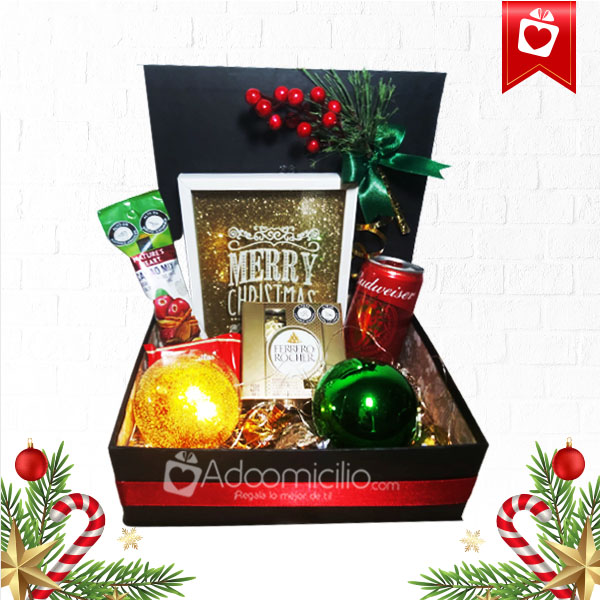 ANCHETA N 4 NAVIDAD HEXAGONAL A Domicilio En Popayán Pedido Con 1 Día De Anticipación