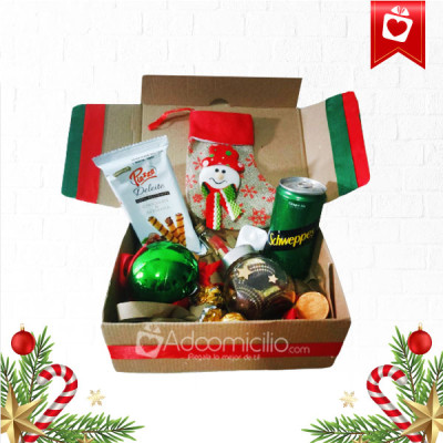 ANCHETA N7 NAVIDAD HEXAGONAL A Domicilio En Popayán Pedido Con 1 Día De Anticipación