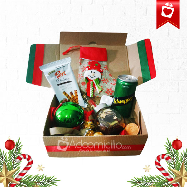 ANCHETA N7 NAVIDAD HEXAGONAL A Domicilio En Popayán Pedido Con 1 Día De Anticipación