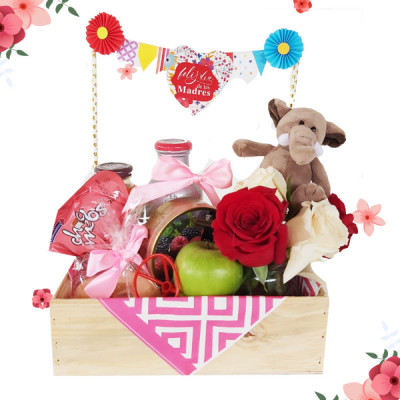 Desayuno Sorpresa Elefante de Amor A Domicilio En Popayan Pedido 1 Día Anticipado