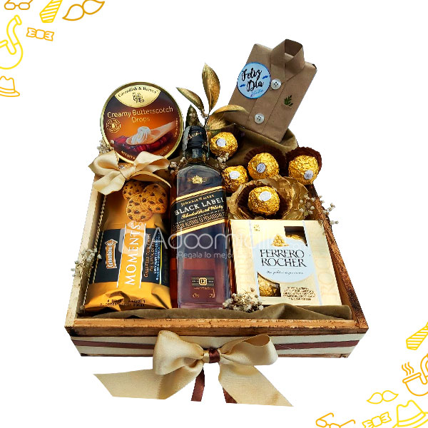 Papá Golden Box Regalos Dia Del Padre A Domicilio En Popayan Pedido 1 Día Anticipado