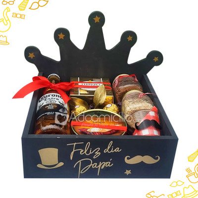 Ancheta Black King con Copa Regalos Dia Del Padre A Domicilio En Popayan Pedido 1 Día Anticipado