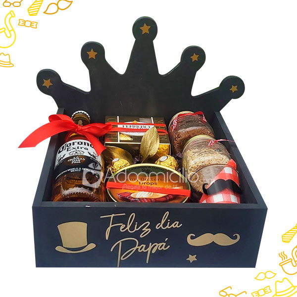 Ancheta Black King con Copa Regalos Dia Del Padre A Domicilio En Popayan Pedido 1 Día Anticipado