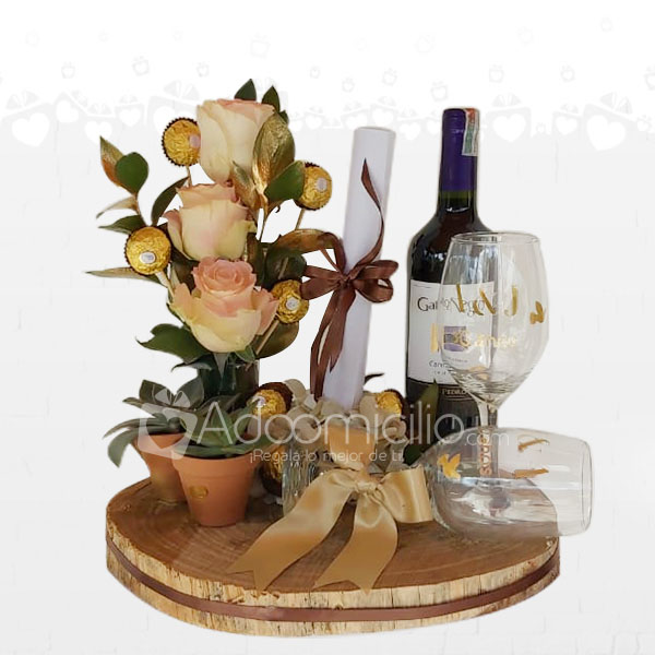 Regalo De Aniversario De Amor A Domicilio En Popayan Pedido 1 Día Anticipado