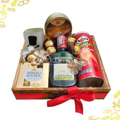 Ancheta Buchanan´s Deluxe Original 12 años Regalos A Domicilio En Popayan Pedido 1 Día Anticipado