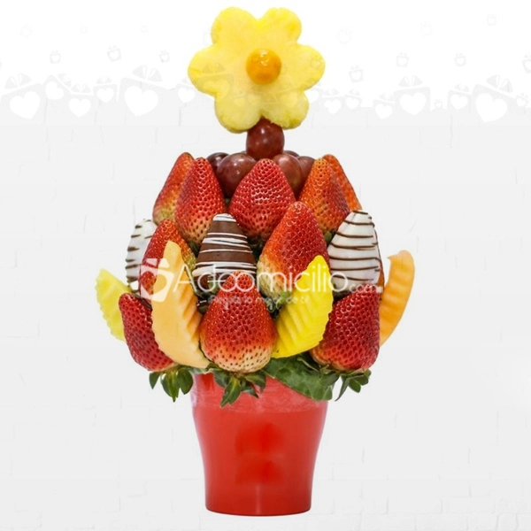 Feliz Día Frutal Arreglos De Frutas A Domicilio En Medellin Pedido Con Un Día De Anticipación 