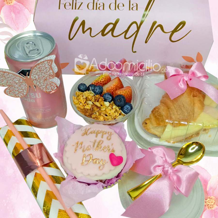 Desayuno Para El Día De La Madre A Domicilio En Popayán Pedido Con Un Día De Anticipación 