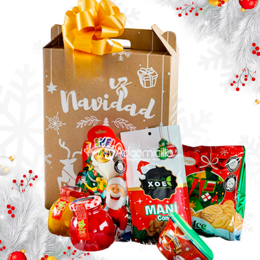 Ancheta Feliz Navidad A Domicilio En Bogotá Pedido Con Un Día De Anticipación 