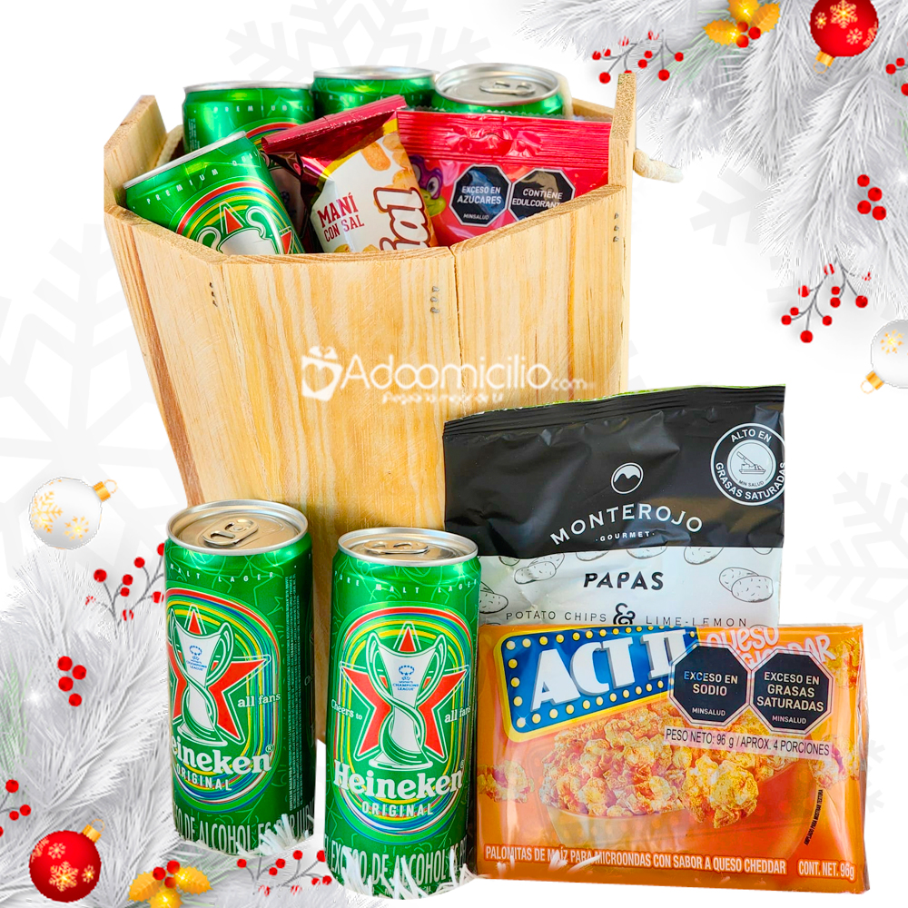Ancheta Para Navidad Con Cervezas A Domicilio En Bogotá Pedido Con Un Día De Anticipación 